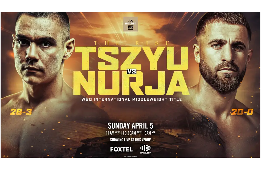 Tszyu VS Nurja