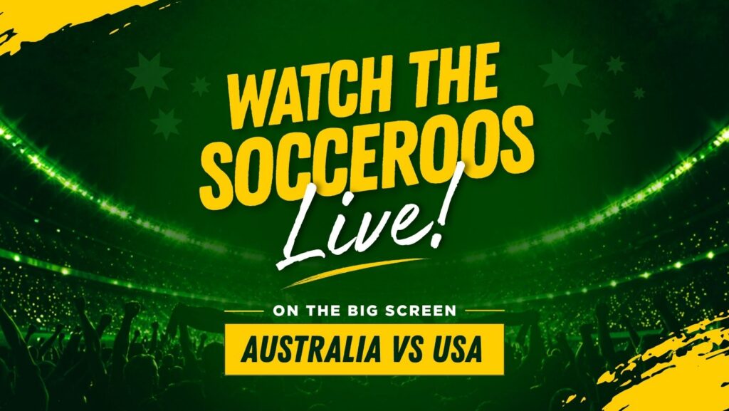 Socceroos Live & Loud