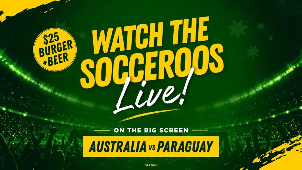 Socceroos Live & Loud